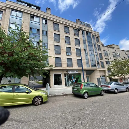 Zona Tranquila Y Centrica דירה ויגו