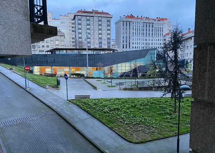 Zona Tranquila Y Centrica Apartman Vigo