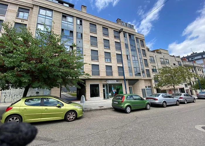 Zona Tranquila Y Centrica Apartman Vigo